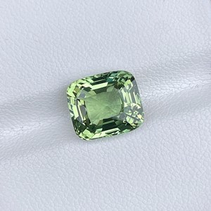 Bijoux ZUBEDA GEMS, pierre précieuse naturelle chrysoberylle verte 2,00 ct, pierre précieuse en vrac, bagues de luxe en or, sertissage à griffes, certifiées IGI - Product Image 6