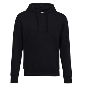 Sweat à capuche surdimensionné en molleton bouclette 52% coton, personnalisable avec logo brodé, respirant, anti-plis, pour homme - Product Image 3