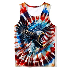 Tops Tanktops 100% cotton s/<b>j</b> 160 gsm solid color, colorful, digital print casual style printed casual supplier from Bangladesh. - Product Image 1
