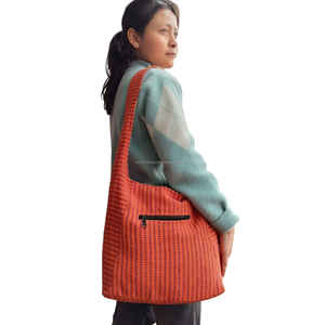 Usine directe élégant Vintage bohème coton dame sac à bandoulière été Hobo Chic Design ample espace femmes Hobo sac - Product Image 1