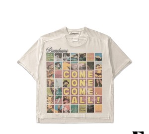 Camiseta Vintage Gótica con Estampado Religioso, Efecto Desgastado y Agujeros Multipanel para Hombre y Mujer, Oversize, Estilo Urbano TAHAD - Product Image 5