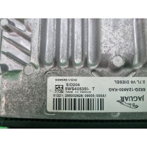 โมดูลควบคุมเครื่องยนต์ XF X250 ปี 2007-2011 มือสอง ของแท้ รหัส 8X2Q12A650KAG - Product Image 3