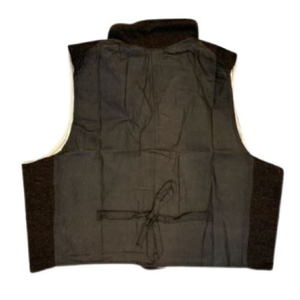 Men Tweed Vest <b>Waistcoat</b> Button Front Sleeveless Jacket Retro Workwear Reproduction Early 19th Century Vest <b>Waistcoats</b> - Product Image 4
