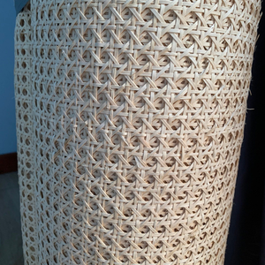 High Quality Natural Brown Open Weave Rattan <b>Webbing</b> Cane 60cm Width Vietnam For Modern Furniture Decor 99 Gold Data - Product Image 1