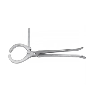 เครื่องมือทดสอบกีบม้า รูปทรงกลม ทำจากสแตนเลส สำหรับช่างตัดแต่งกีบม้า - Product Image 4