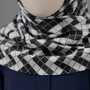 Best Manufacturers Quality Islamic Women's Abaya Custom Made Kaftan Arab Dubai 100% Silk Chiffon Button Wholesale - Product Image 5