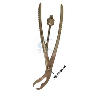 Pinzas Autocentrantes para Fijación Ósea, Acero Inoxidable, Instrumento Quirúrgico para Alineación y Reducción de Fracturas Ortopédicas, Reutilizables, CE ISO - Product Image 5