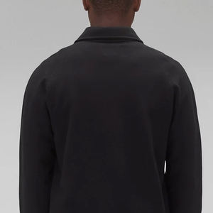 Design de qualité supérieure pour hommes avec col plié et conception facile à porter, couleur unie et manches longues, prix avantageux pour les acheteurs en gros - Product Image 5