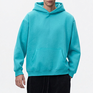 Sudadera con Capucha Personalizada para Hombre, Logotipo Bordado, Felpa de Algodón, Estilo Urbano, Fabricante y Proveedor de Ropa al Por Mayor - Product Image 1