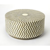 Collection de tables basses en os incrusté, design moderne fait main, pour le cœur de votre salon, mobilier de maison, tabourets et tables d'appoint