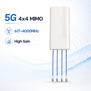 เราเตอร์ WiFi 5G <span class=keywords><strong>MIMO</strong></span> 4*4 สำหรับภายนอกอาคาร พร้อมช่องใส่ซิมการ์ด  รับสัญญาณแรง ทนทานต่อสภาพอากาศ IP67 เสาอากาศ CPE ไร้สายระยะไกล - Product Image 1
