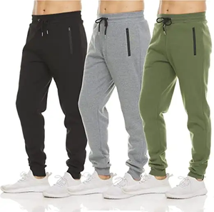 Pantalones Deportivos de Pana para Hombre, Tallas Grandes, con Logotipo Personalizado, Corte Holgado, Casuales, Ligeros, OEM - Product Image 6