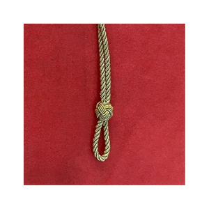 Oem Wholesale Custom Made Cap Cords Generals Handmade Adjustable Knot Ceremonial With Custom Size and Color Officers Cap Cord - Product Image 3