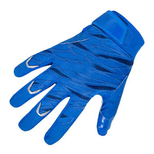 American Football <b>Gloves</b> Non-Slip <b>Moisture</b>-Wicking Breathable Lightweight Adjustable Wrist Strap Full Finger Sports <b>Gloves</b> - Product Image 6