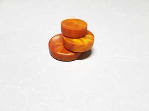 Poignée de meuble en bois naturel et résine écologique, bouton unique pour tiroir, quincaillerie artisanale, décoration intérieure, thème ange - Product Image 4
