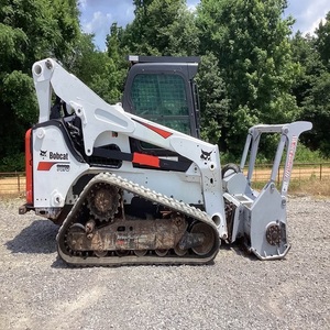 Hot Selling Bobcatts Skid Steer Loader with <b>mulcher</b> Heavy-Duty Construction Machines with Unbeatable Prices Engine as Core - Product Image 3