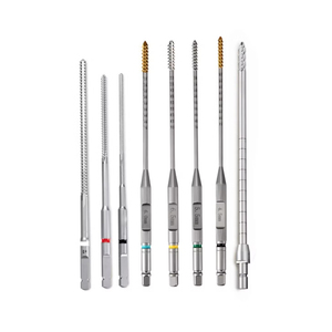 ดอกสว่านแพทย์แบบเกลียวตรงทำจากเหล็กกล้าไร้สนิมสำหรับศัลยกรรมกระดูก - Product Image 5