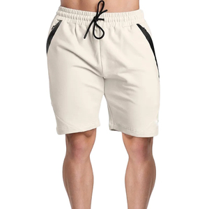 Top Brand Gym Wear Men Sportswear Fitness High Quality Summer Autumn Cotton Terry Breathable Athlete Workout Shorts - Product Image 1