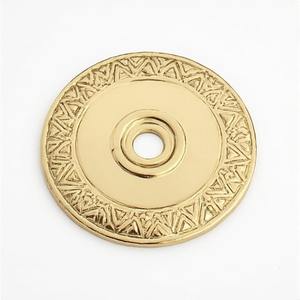 Pomo de Puerta Contemporáneo con Perfil de Borde Liso para Puertas Batientes de Hotel, Diseño Moderno, Construcción de Acero, Aspecto Limpio y Soporte Robusto - Product Image 2