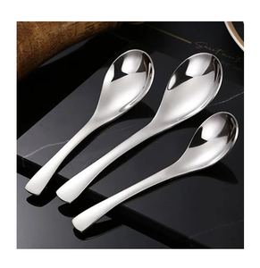 Cuillère à soupe en acier inoxydable de haute qualité, dernières nouveautés, 6 cuillères à soupe, meilleurs cadeaux, articles artisanaux, meilleures ventes, promotion - Product Image 6