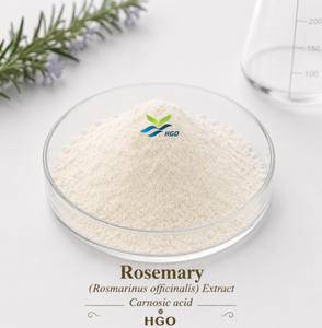 Hgo สารสกัดจากดอกโรสแมรี่ธรรมชาติบริสุทธิ์ (rosarinus officinalis) สารสกัดจากกรดคาร์โนซิค75% (สารสกัดมาตรฐาน) - Product Image 1