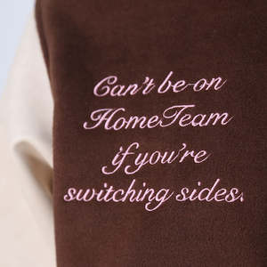 Chaqueta Varsity de Invierno para Hombre, Estilo Urbano Deportivo, Bordado Chenille, Parches Modernos, Lana, Estilo Cool, Superventas - Product Image 5