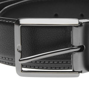 Collier pour chien en cuir véritable de haute qualité avec boucle métallique réglable et durable, ceinture de luxe haut de gamme, prix d'usine - Product Image 3