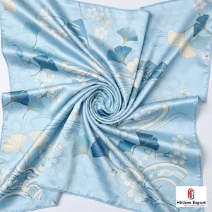 Bufanda Corta Personalizada con Impresión, Fabricante Textil OEM ODM, Etiqueta Blanca, Accesorios de Moda de Marca Privada para Exportación - Product Image 4