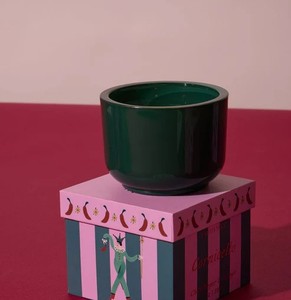 Recipiente de Cerámica Brillante de Primera Calidad para Velas, Tazón Profundo Resistente al Calor, Pared Gruesa, Duradero, Reutilizable, Decoración de Lujo para el Hogar, Soporte para Velas de Varias Mechas - Product Image 2