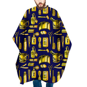 Capa de Barbero de Alta Calidad, Capa de Peluquería de Diseño, Capa Impermeable para Barbero, del Fabricante de Productos de Peluquería - Product Image 1