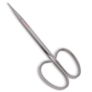 Tijeras Iris/Utilitarias de la Mejor Calidad, Cuchillas Curvas con Puntas Redondeadas, 11 cm, Instrumentos Quirúrgicos Oftálmicos Manuales, CE - Product Image 1