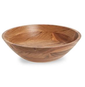 Vajilla de estilo americano, tazón de madera de acacia, tazón para ensalada, sopa, verduras, para servir en la cocina, vajilla para el hogar, decoración para restaurantes. - Product Image 6