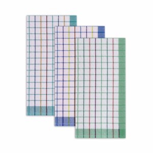 Serviette de cuisine à carreaux multi-designs 100% coton, super absorbante, douce, séchage rapide, utilisation promotionnelle, meilleur prix - Product Image 6