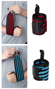 Custom Logo Wrist Wraps <b>Men</b> Women Gym Wrist Support Weightlifting Training Supplier - Product Image 4