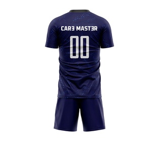 โรงงานผลิตชุดกีฬา รับผลิตชุดฟุตบอลและรักบี้แบบกำหนดเอง พร้อมโลโก้ตามสั่ง ผลิตจากโพลีเอสเตอร์ ปรับแต่งได้ตามต้องการ - Product Image 2