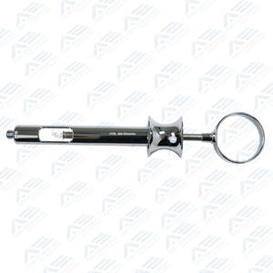 Seringue d'injection aspirante résistante à la rouille Instruments chirurgicaux dentaires Seringues d'anesthésie dentaire Seringue orale en acier inoxydable - Product Image 4