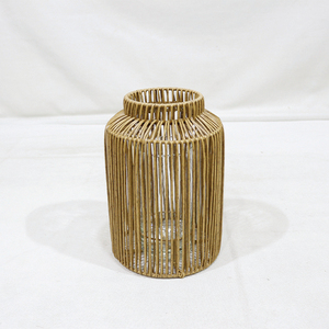 ตะเกียงเหล็กพลาสติกทรงตรงแบบตั้งพื้นกันลมตกแต่ง กำลังเป็นที่นิยม - Product Image 1