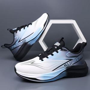 Zapatillas Deportivas para Hombre, Transpirables, Ligeras, Antideslizantes, con Suela de Goma Gruesa, para Caminar - Product Image 5