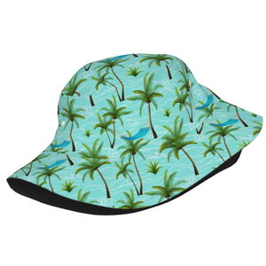Sombrero de Pescador Casual de Mezclilla con Diseño de Logotipo Personalizado, Multipanel, para Hombre y Mujer, 100% Algodón, Diseño Sólido - Product Image 3