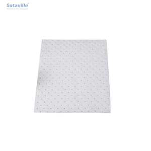 N-FIBER P45 SOTAVILLE Material de Polipropileno de Alta Absorción, Almohadilla Absorbente de Aceite de 1.6L, Control de Derrames de Aceite Industrial, Ecológico - Product Image 1