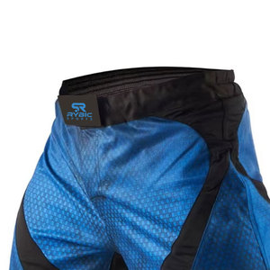 OEM Services Breathable Performance <b>Men</b> MMA <b>Shorts</b> Durable Workout Wear With Stretch Fabric And Gym Comfort Fit - Product Image 3