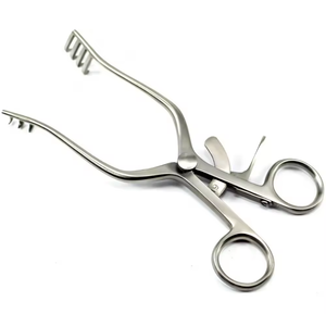 Retractor Perineal Gelpi de Punta Afilada, Acero Inoxidable de Alta Calidad, Retractor de Cadera Autoajustable, Instrumento Quirúrgico - Product Image 1