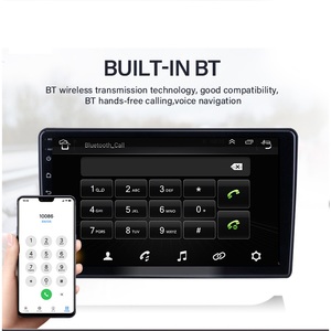 Autoradio 2 DIN 9 pouces 4 cœurs avec GPS, amplificateur, Carplay et Android Auto pour Citroën <span class=keywords><strong>Berlingo</strong></span> 2012 - Product Image 3