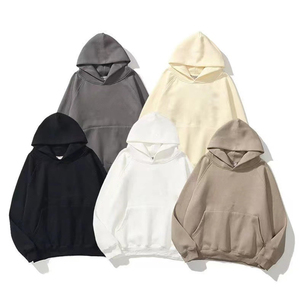 Sweat-shirts à capuche personnalisés pour garçons, broderie sur mesure, vêtements décontractés pour hommes, en gros - Product Image 3