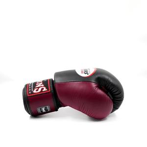 ถุงมือชกมวยไทยรุ่นล่าสุด Twins Multi Muay Thai หนังแท้ ขายส่ง ถุงมือ Fairtex สำหรับฝึกซ้อม MMA ออกกำลังกายในยิม - Product Image 3
