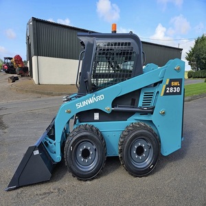 Chargeuse sur pneus compacte diesel SUNWARD SWL 2830 de 3 tonnes pour la construction et la manutention de matériaux - Product Image 6
