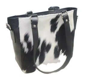 Bolsos de Hombro de Cuero Genuino Duradero de Nuevo Diseño para Mujer con Cierre de Cremallera, Personalizables para Uso en Exteriores - AZORES SPORTS - Product Image 2