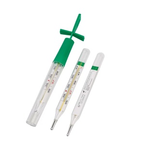 Termómetro Médico de Vidrio sin Mercurio para Todas <span class=keywords><strong>las</strong></span> Edades, Seguro para Axilas, Recto y Oral, para Medir la <span class=keywords><strong>Fiebre</strong></span> <span class=keywords><strong>en</strong></span> Múltiples Puntos - Product Image 2