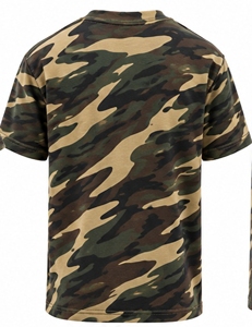 Camiseta de Camuflaje para Hombre Index Apparel, Manga Corta, Cuello Redondo, Corte Regular, Informal, de Algodón, con Logotipo Estampado en la Parte Delantera - Product Image 2