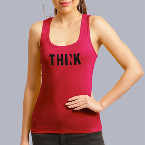 เสื้อกล้ามฮิปฮอปผู้หญิงคุณภาพสูงจากผู้ผลิตชั้นนำ ผ้าฝ้าย 100% รับผลิตตามแบบ OEM พร้อมบริการติดฉลาก แห้งเร็ว ระบายอากาศได้ดี - Product Image 5